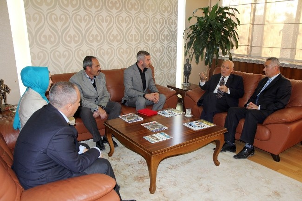Velilerden Yaşar\'a Ziyaret