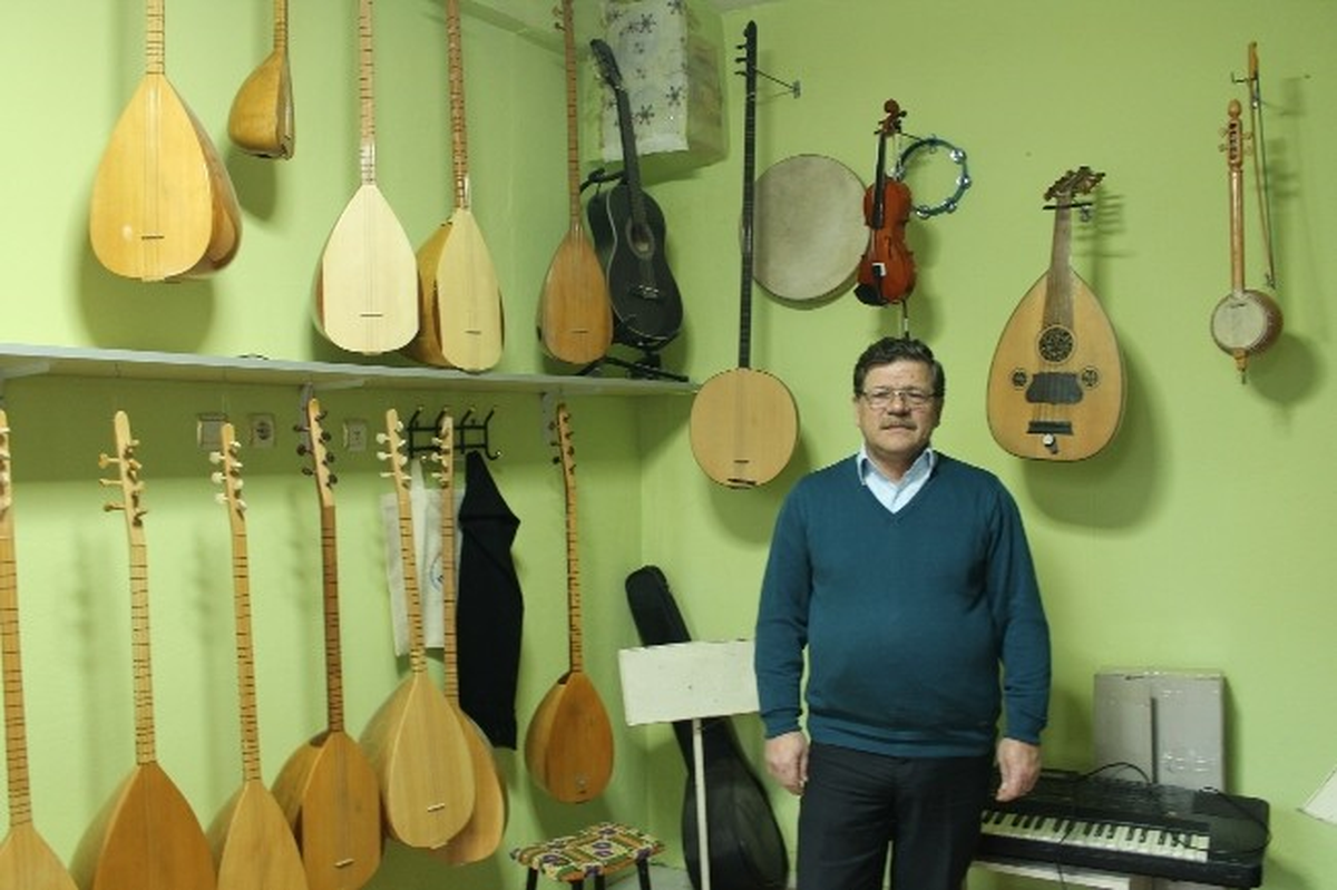 Vezirköprü\'de Yaşayan Müzik Hazinesi