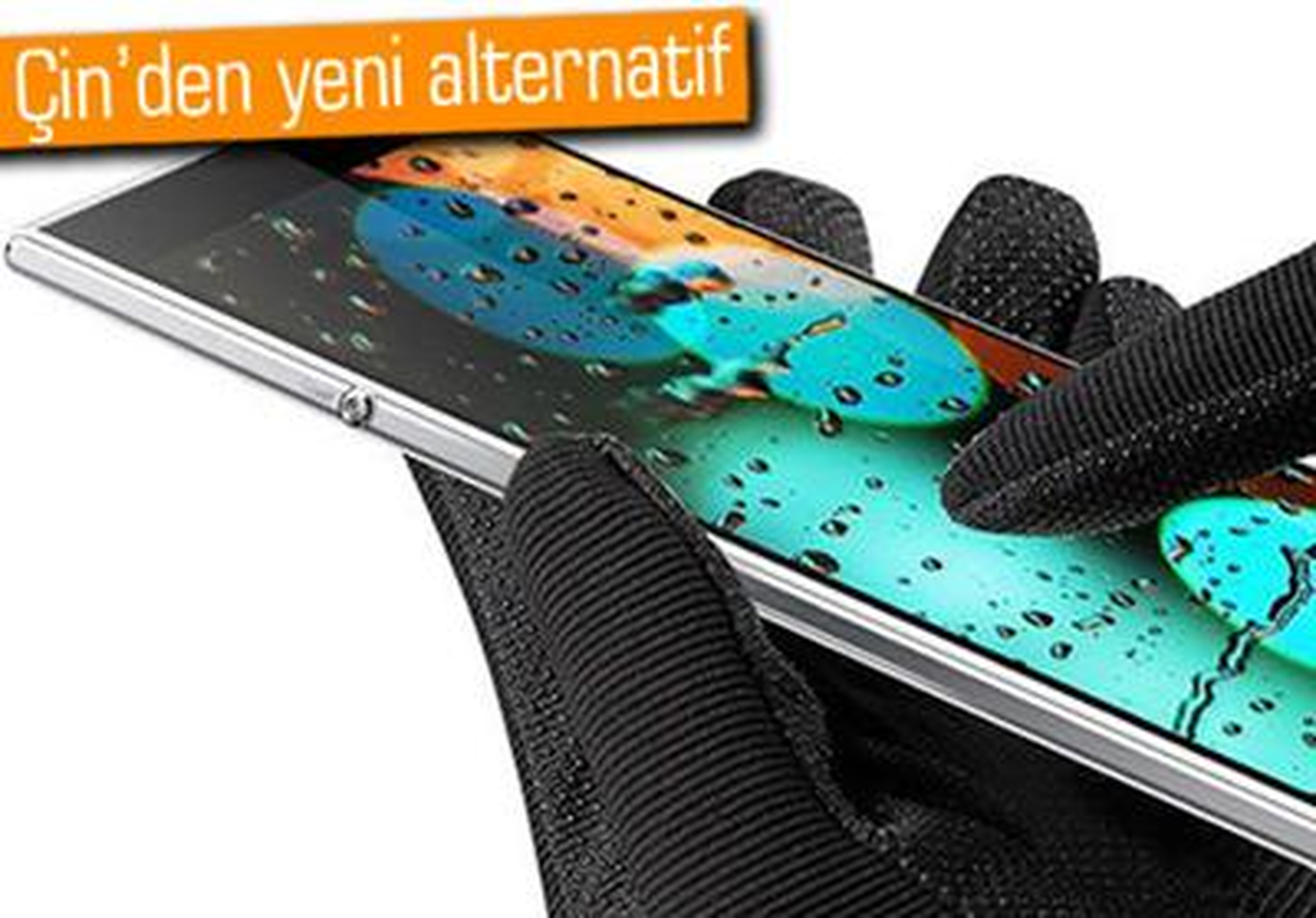 Xperia Z\'yi Anımsatan Telefon İnew V3
