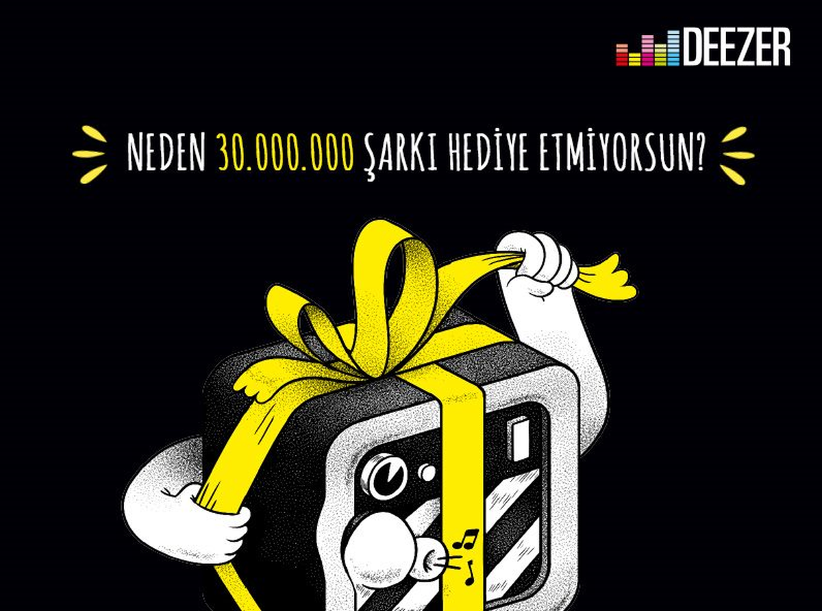 Yeni Yıl Hediyeniz 30 Milyon Şarkı Olsun