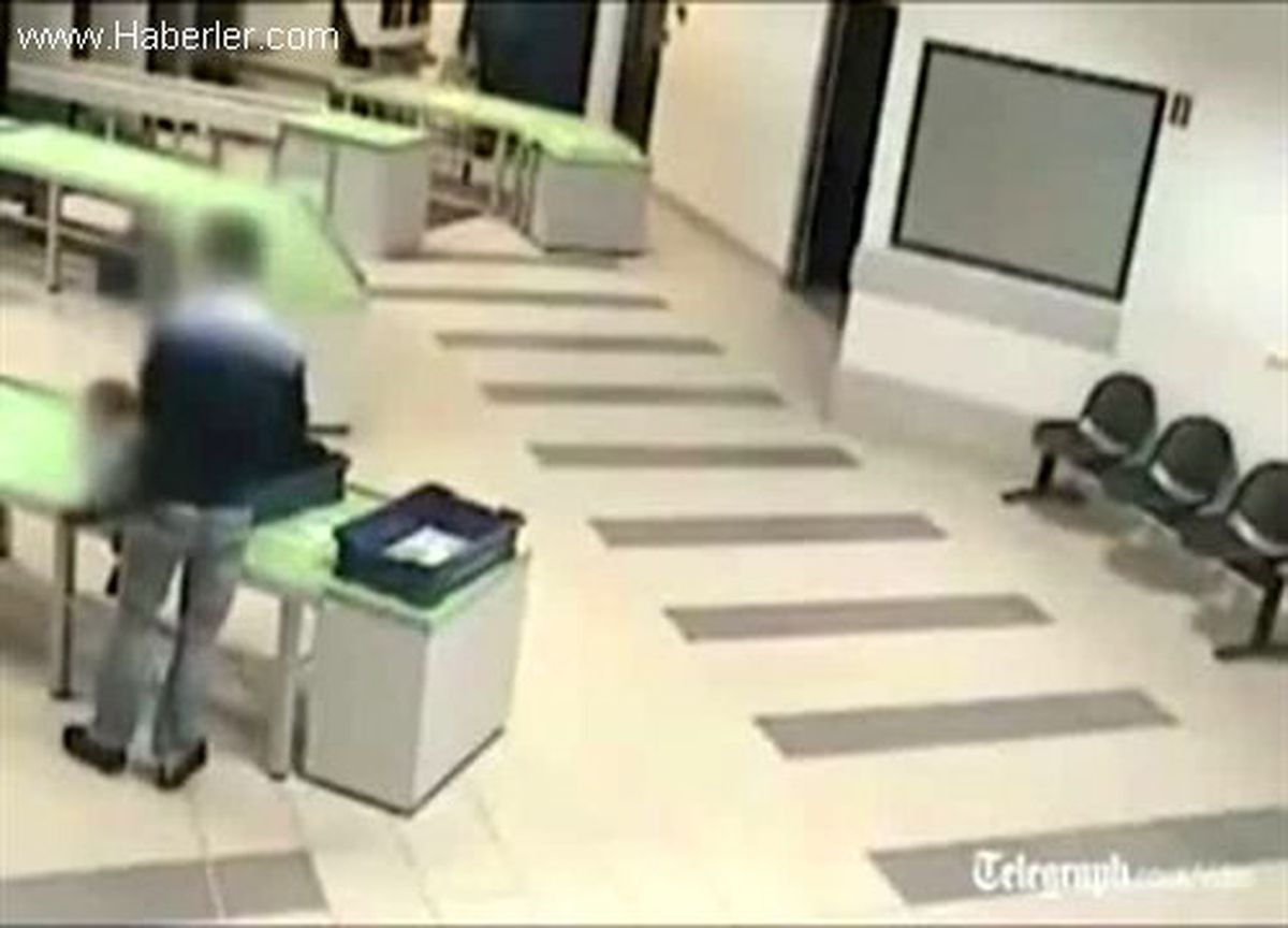 Yere Düşen Bebeği Havada Uçarak Böyle Kurtardı