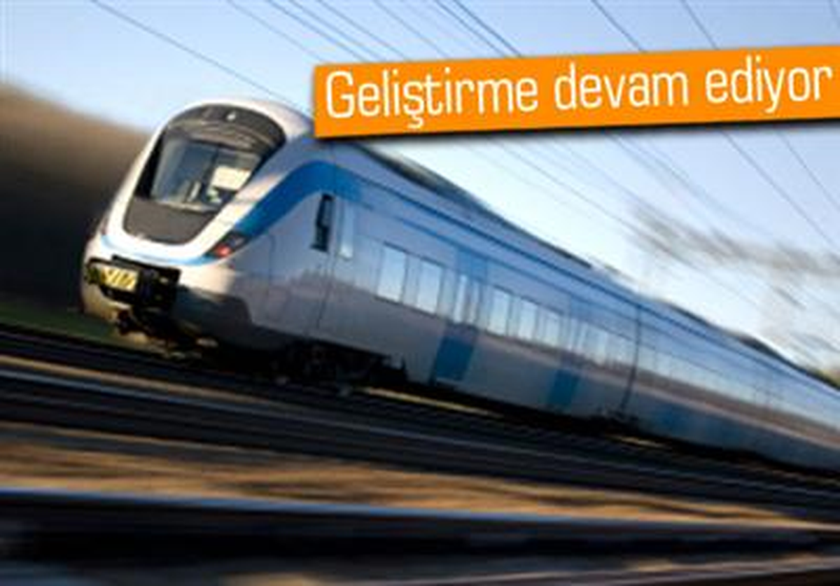 Yerli Üretim Hızlı Trenler 2018\'de Rayda