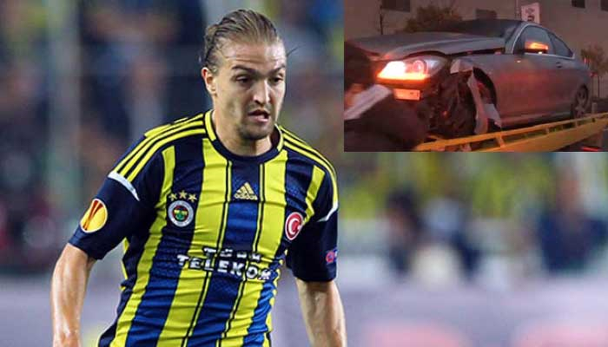 Caner Erkin\'in Yaptığı Kazanın Detayları Ortaya Çıktı
