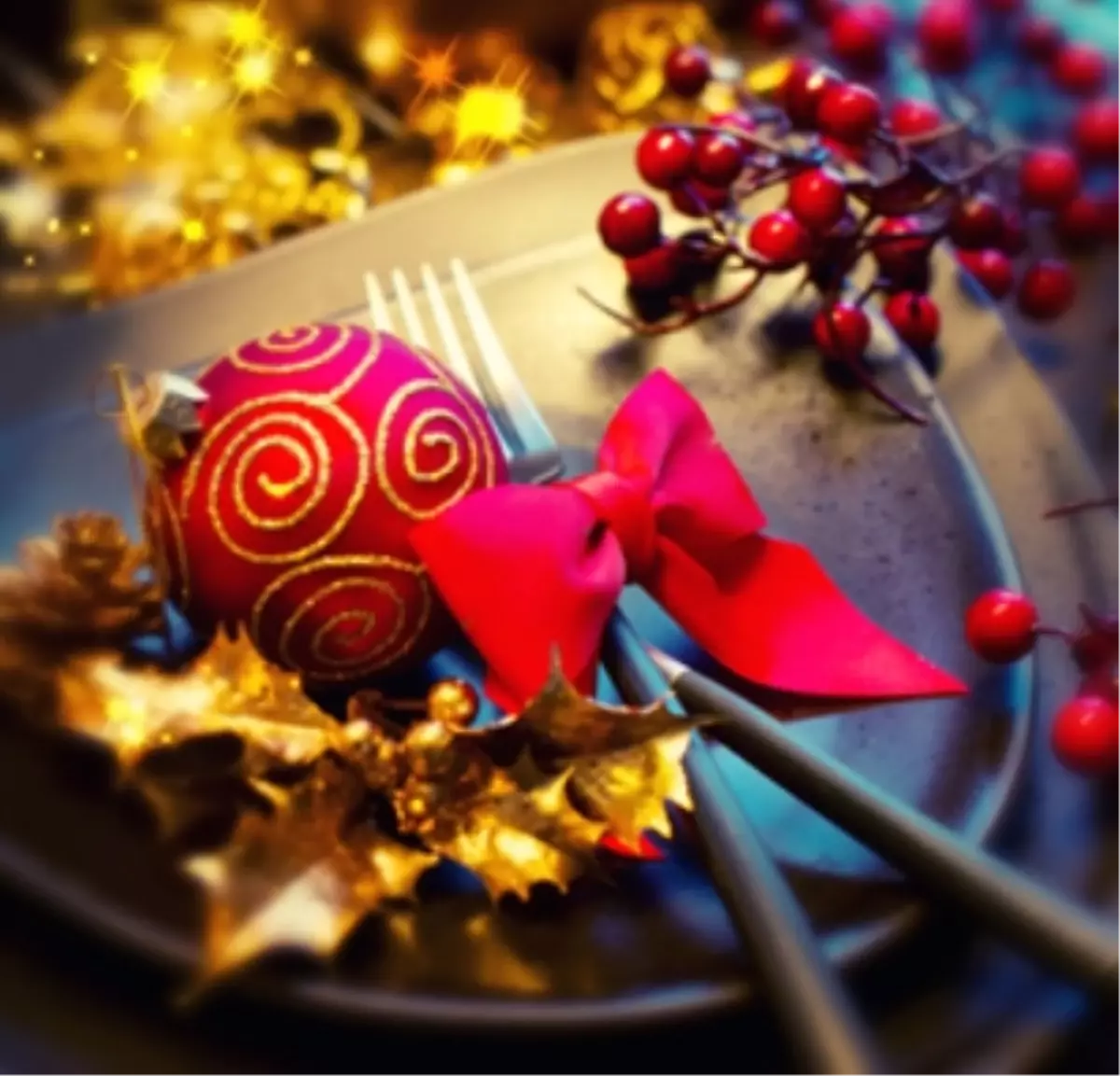 Yılbaşında İyi Bir Masa Hazırlamanın Püf Noktaları