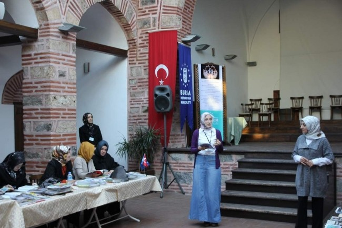 Yıldırım Müftülüğü Aileleri Eğitiyor
