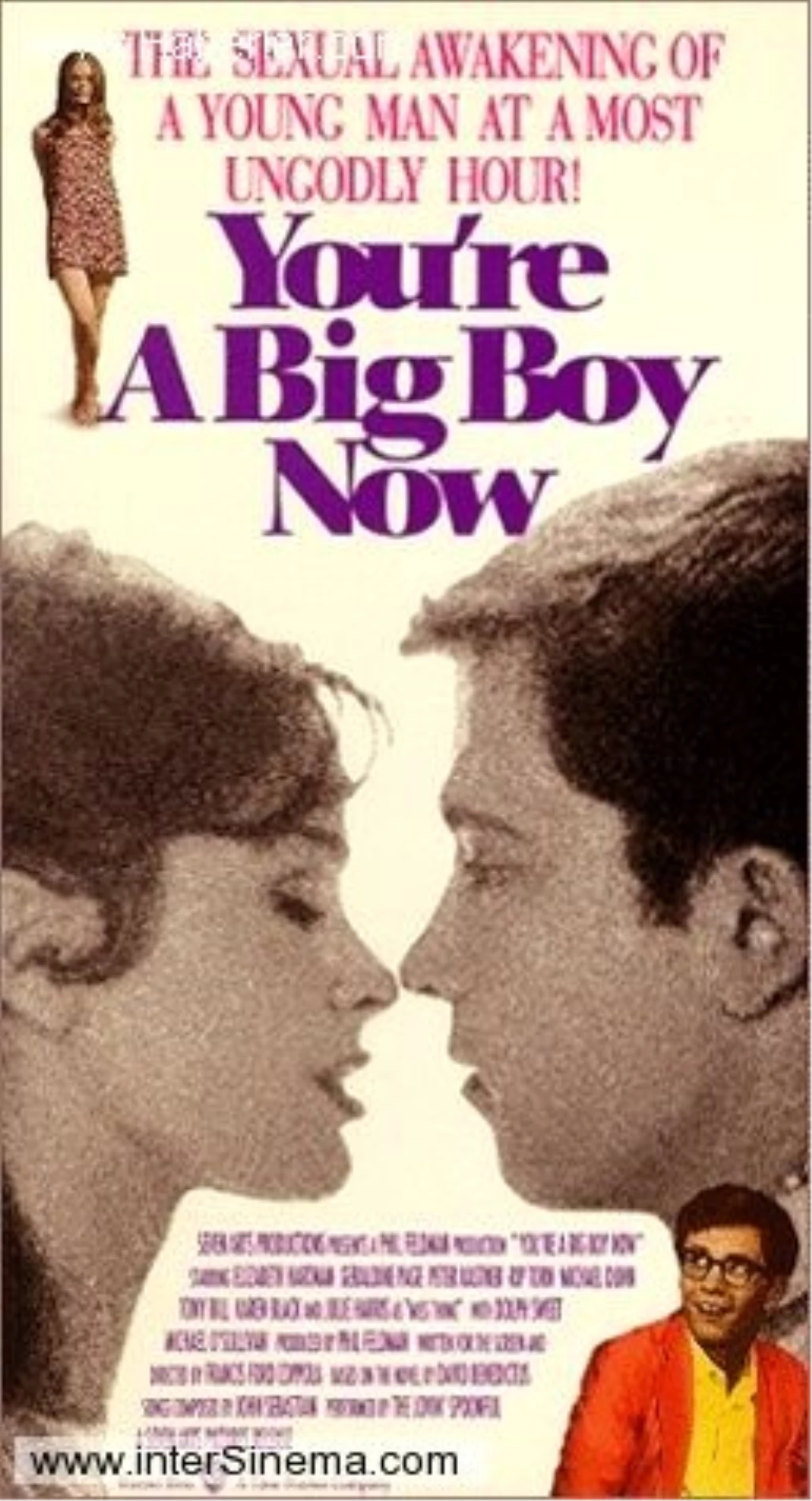 You\'re a Big Boy Now Filmi Seyircisiyle Buluştu