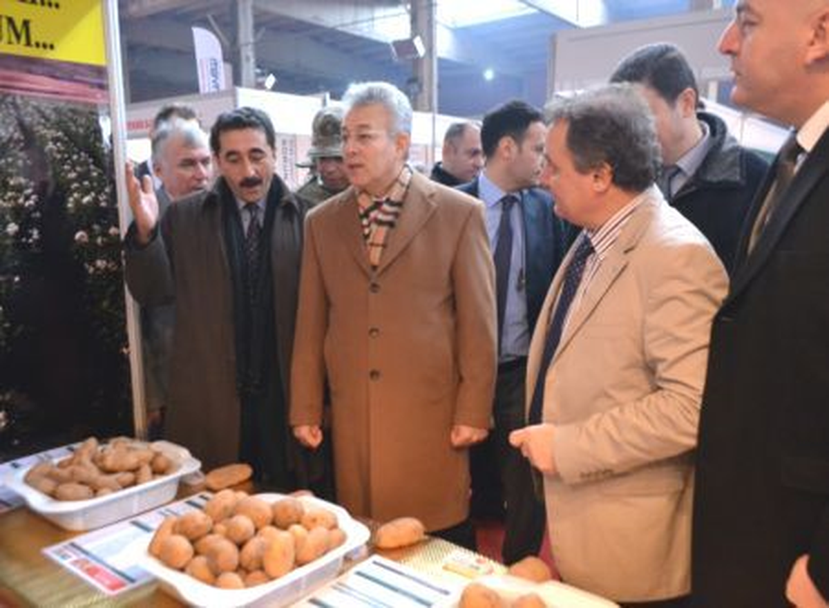 2. Tokat Tarım ve Hayvancılık Fuarı Açıldı