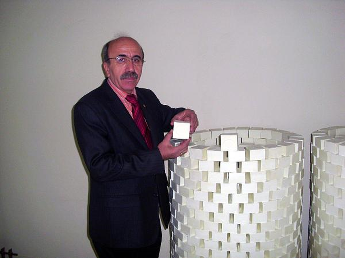 23 Yıl Sonra Döndüğü Derik\'te Zeytinyağından Sabun Üreti