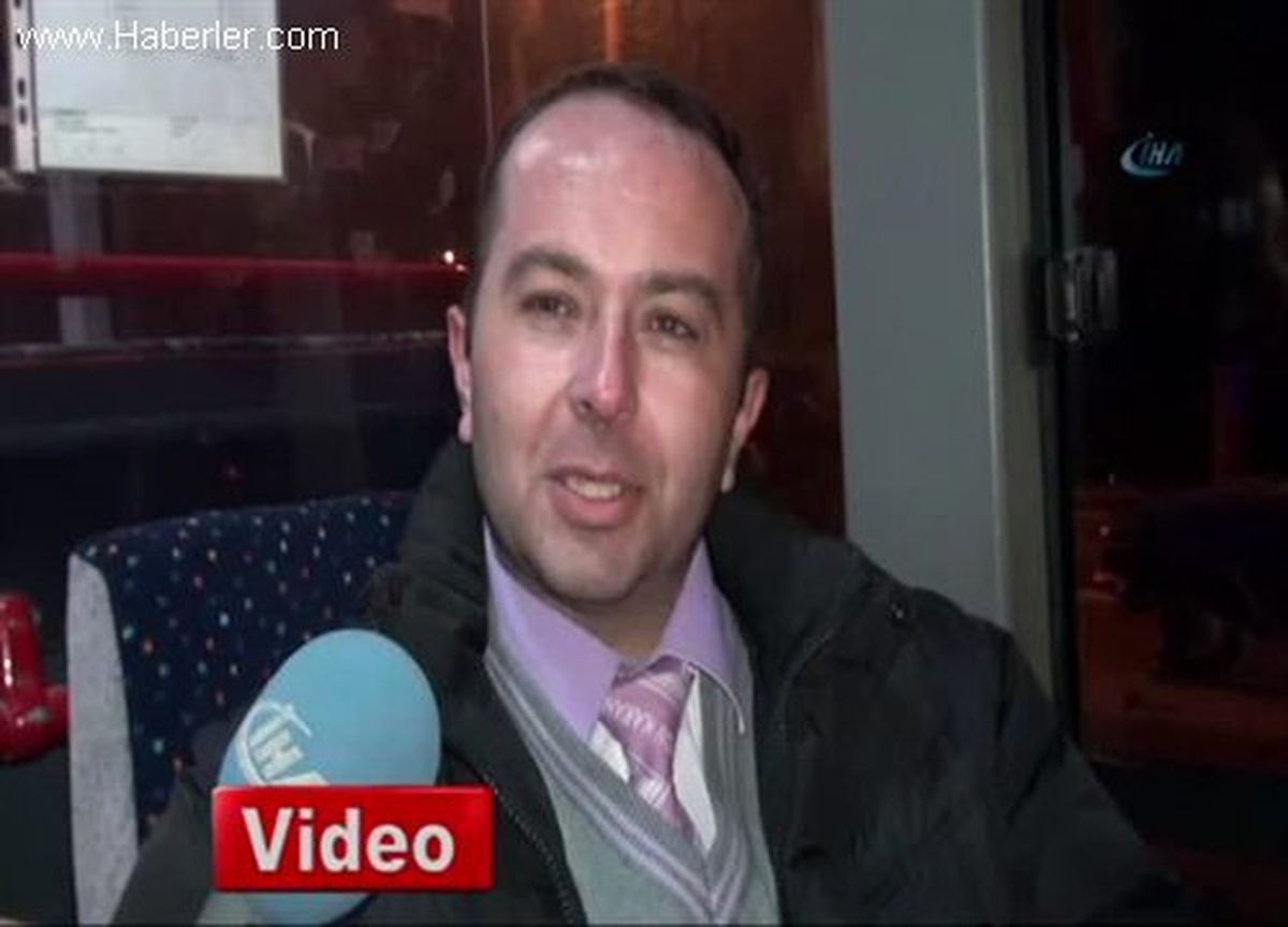 Afyonkarahisar\'da Özel Halk Otobüsüne Saldırı