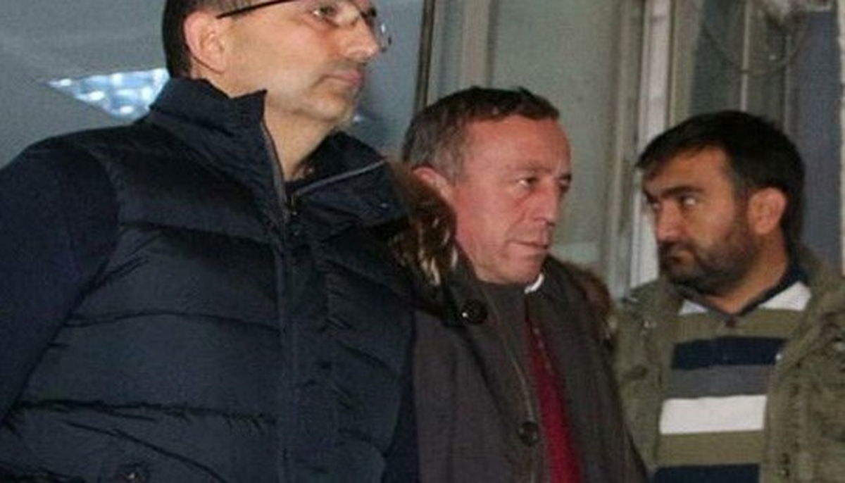 Gözaltına Alınan Ali Ağaoğlu Görüntülendi