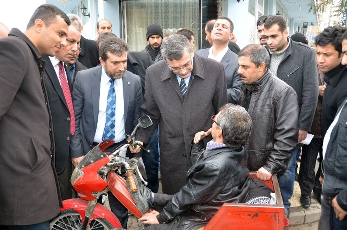AK Parti Büyükşehir Belediye Başkan Adayı Güvenç Ceylanpınar\'da