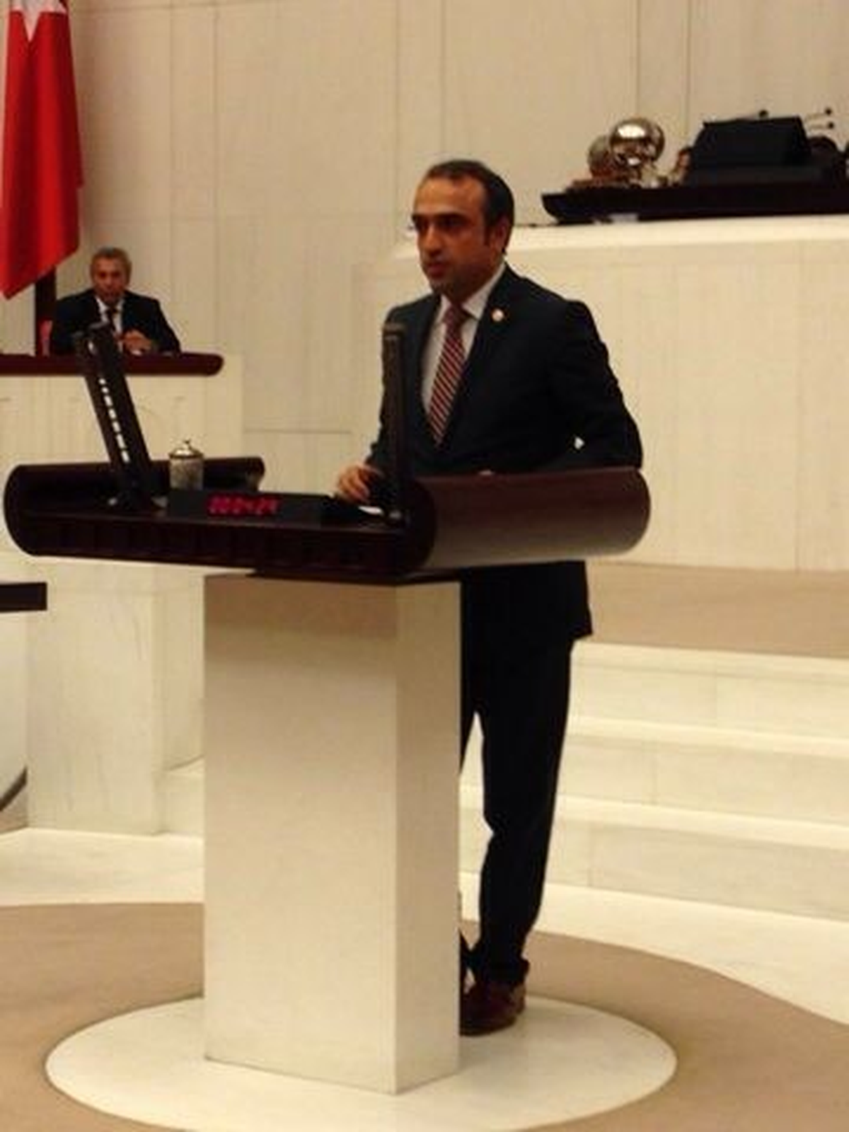 AK Parti Diyarbakır Milletvekili Cuma İçten TBMM\'nde Konuştu