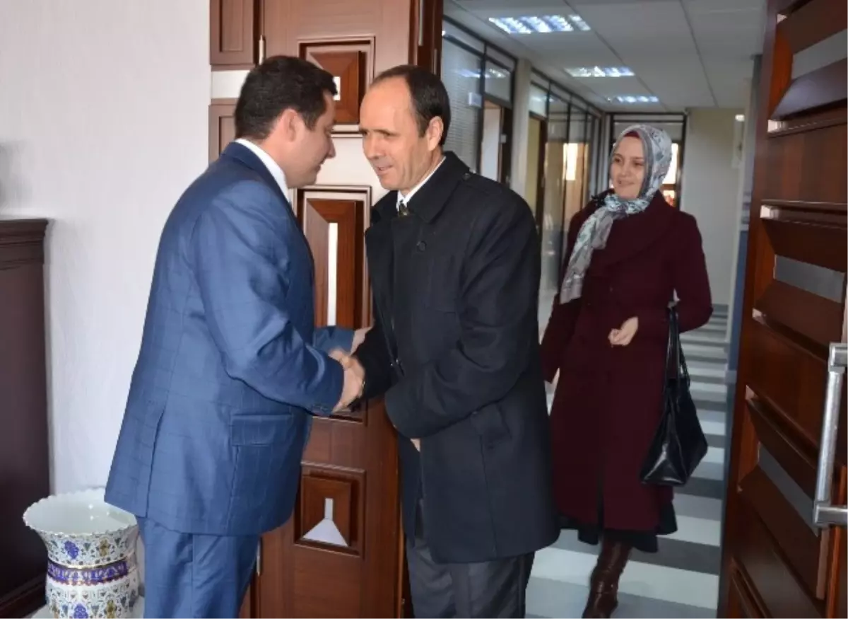 AK Parti İlçe Teşkilatından Başkan Vekili Bakıcı'ya Ziyaret