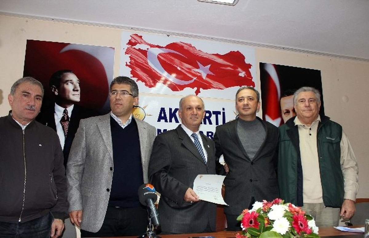 AK Parti Marmaris İlçe Başkanı Hasan Engin Oldu