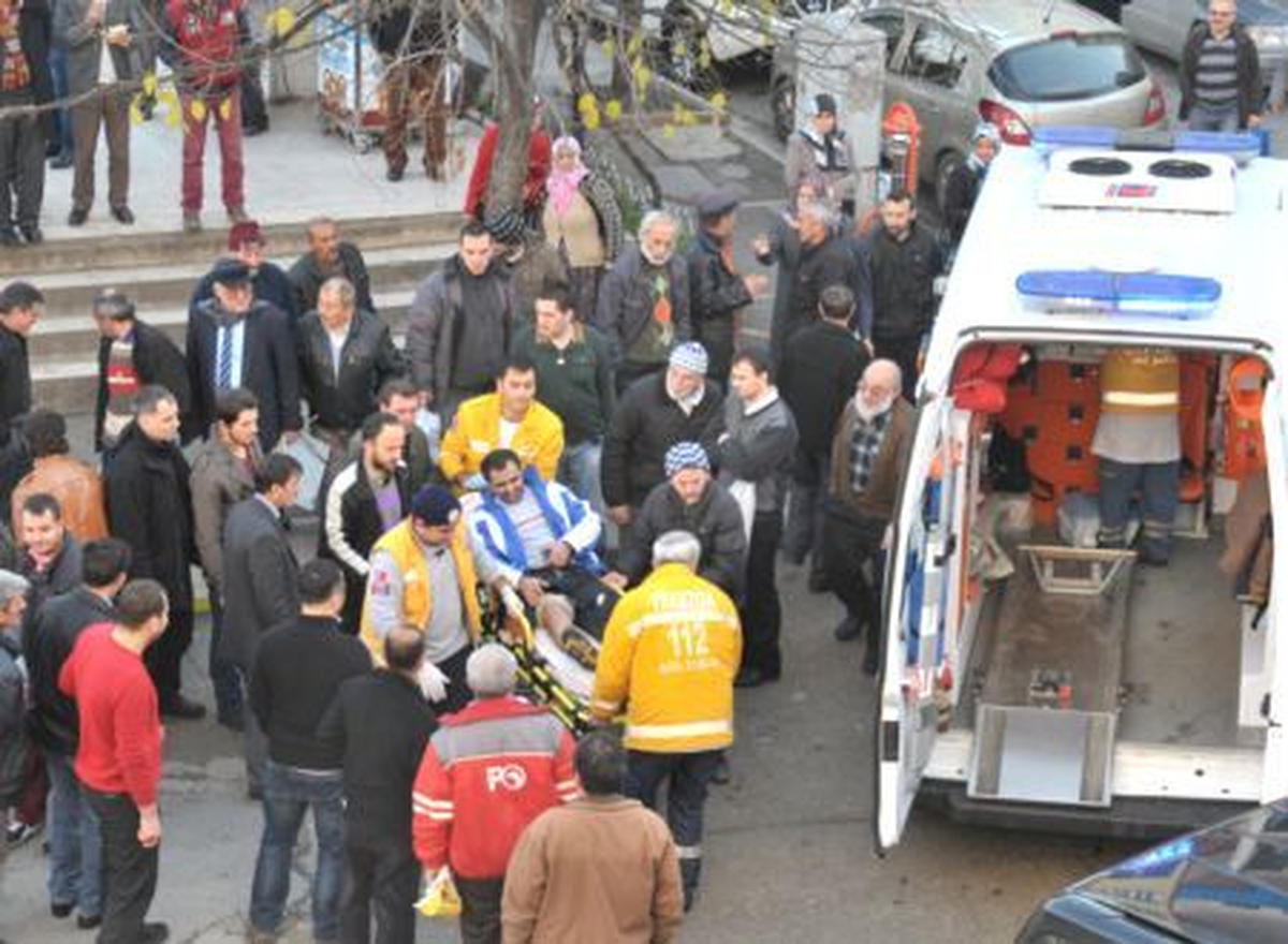 Akçaabat\'ta Trafik Kazası: 1 Yaralı