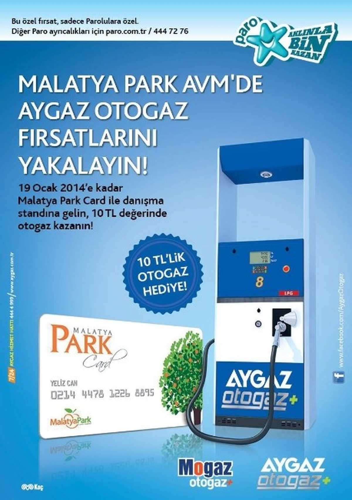 Alışveriş Yap, Avantaj Sağla