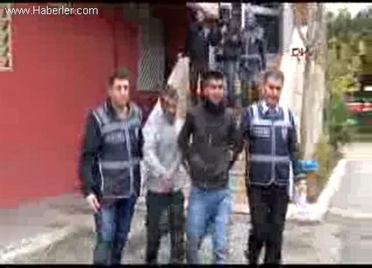 Antalya Kepez\'de Hırsızlık Çetelerine Darbe