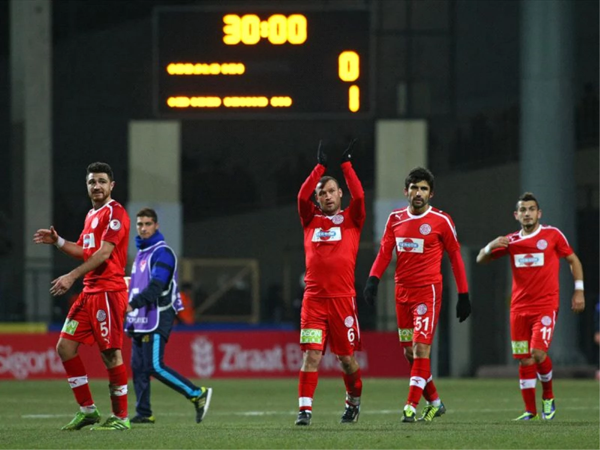 Bucaspor: 0 Medical Park Antalyaspor: 1