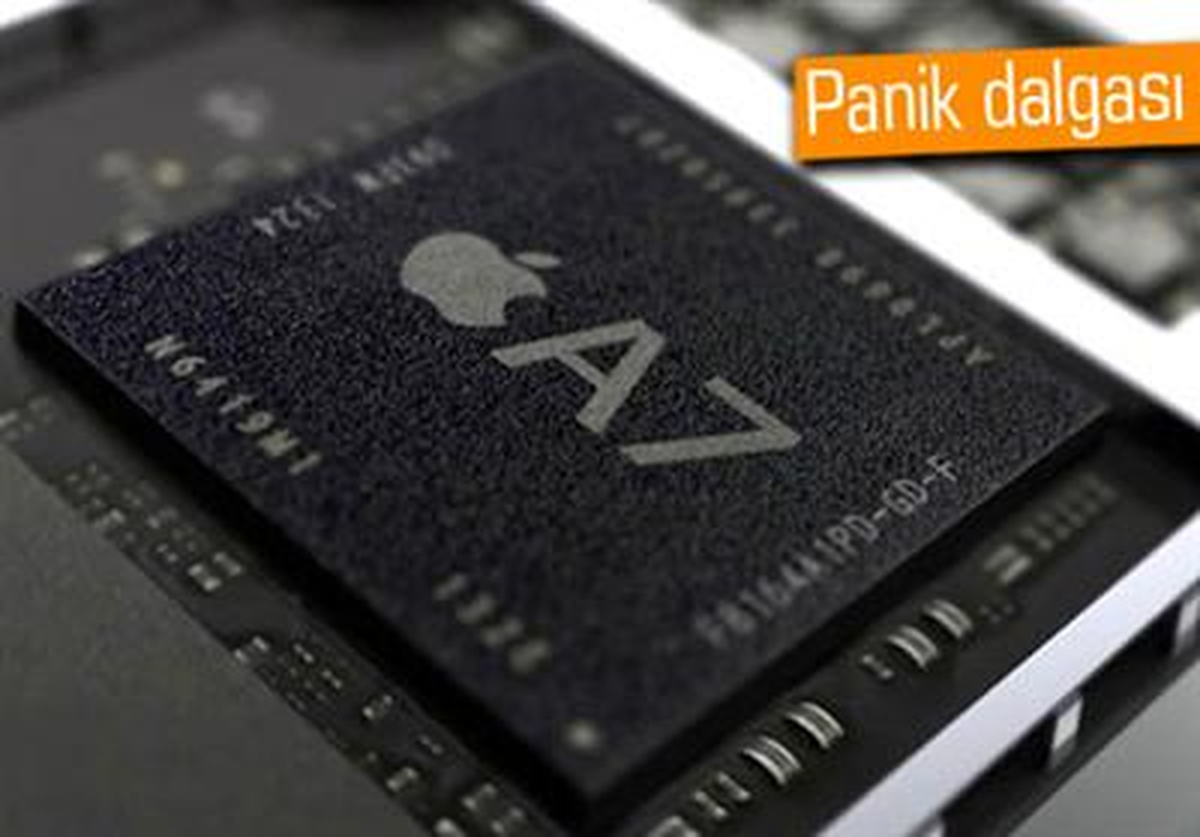 Apple A7, Çip Üreticilerini Tedirgin Etti!