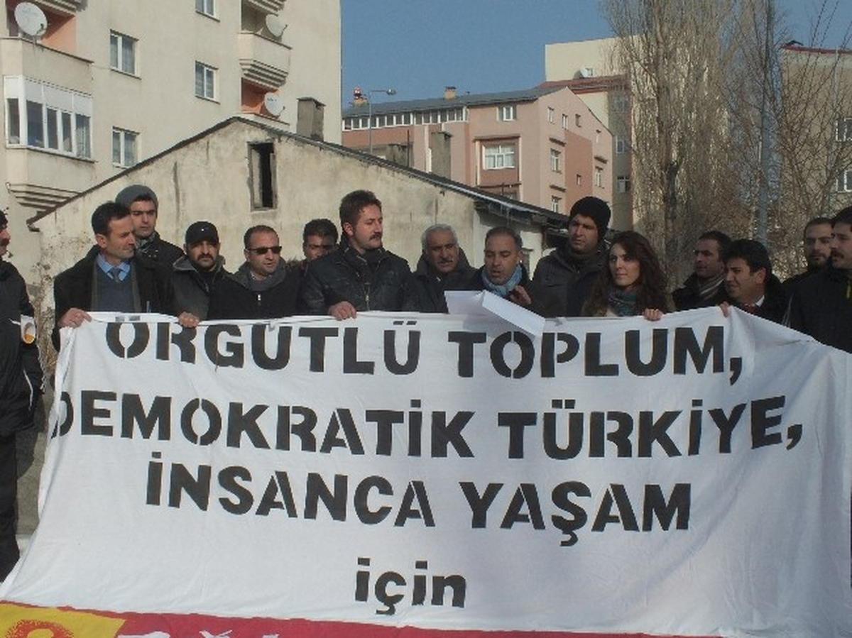 Ardahanlı Kesk\'liler Grev Yaptı