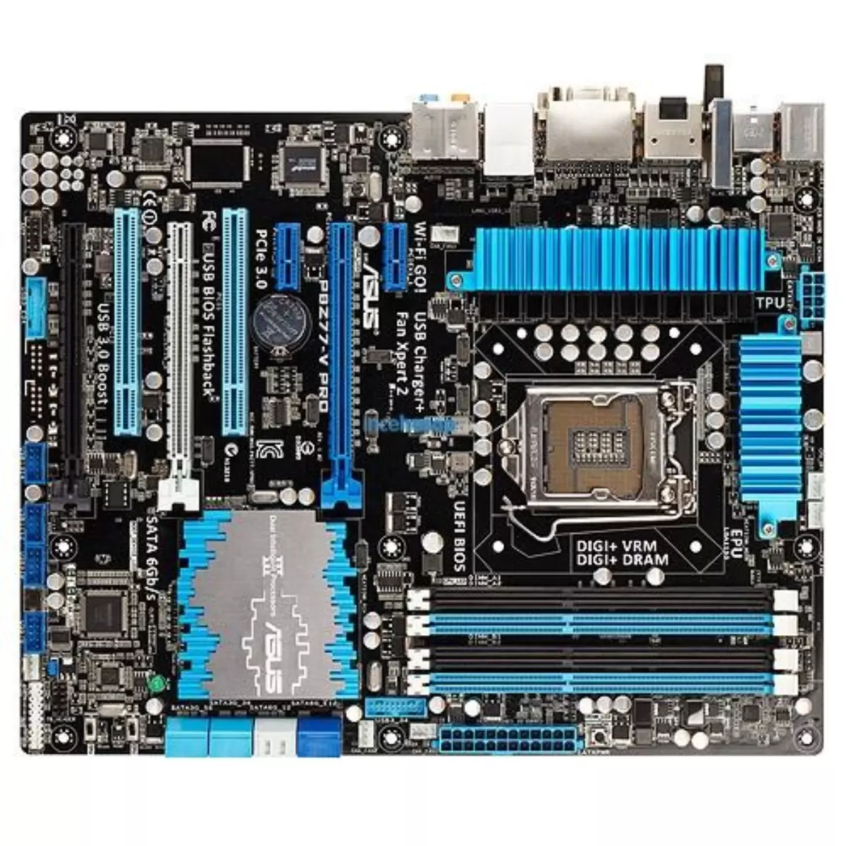 Asus P8z77-V Pro Z77 Ddr3 Sata3+wifi+usb3 16x