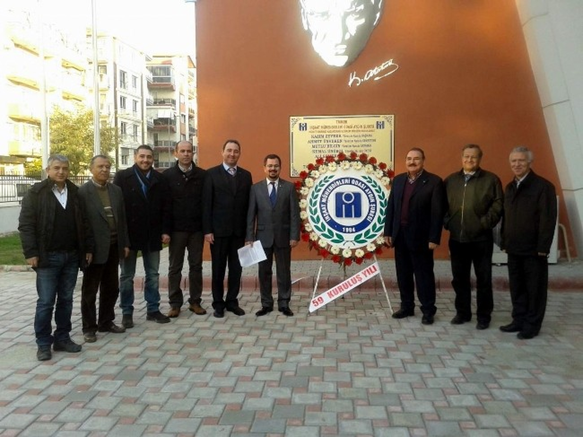 Aydın İMO\'da 59. Yaş Coşkusu