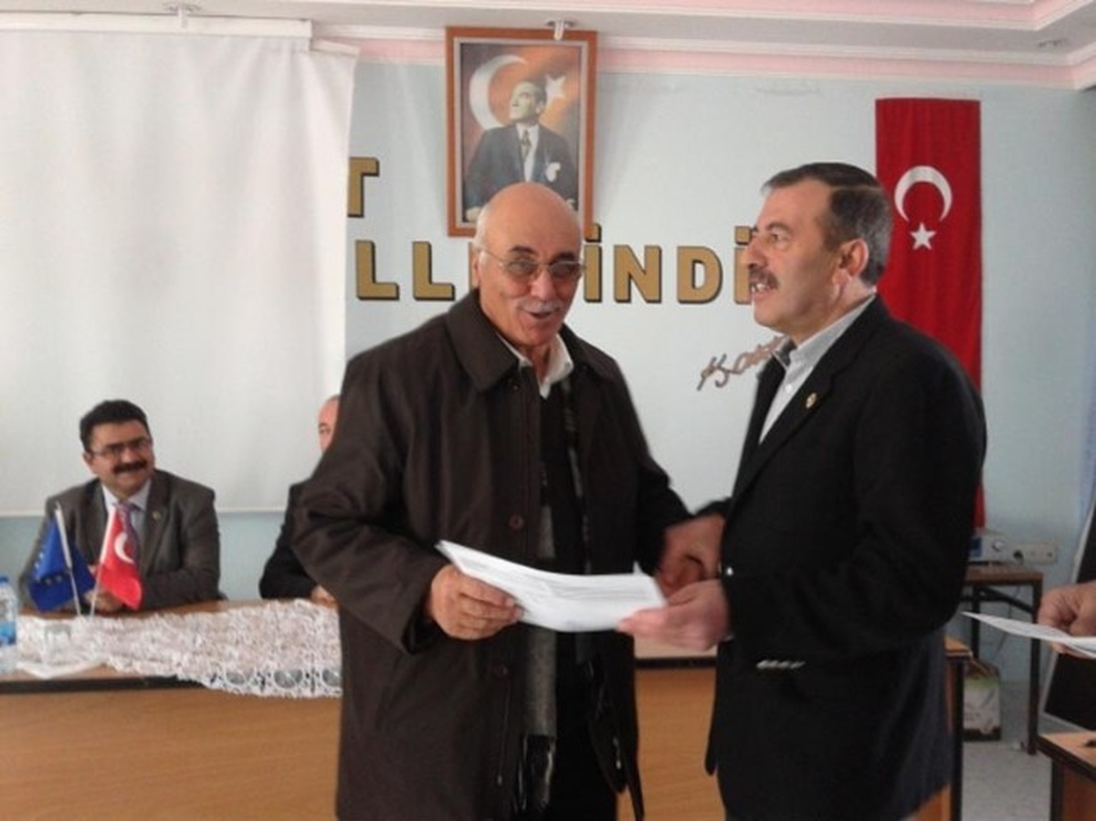 Bahadın\'da 70 Kursiyer Sertifikasını Aldı