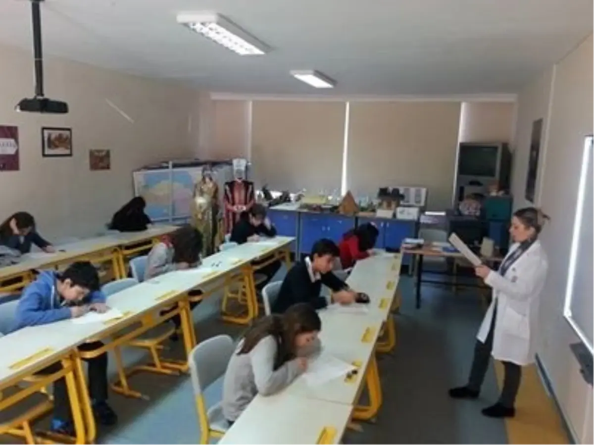 Bahçeşehir Koleji\'nde Uluslararası İngilizce Sınavı