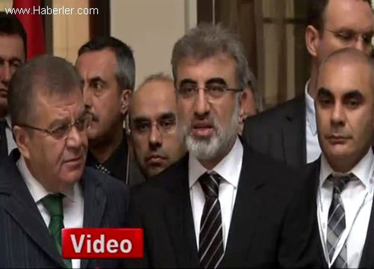Bakan Taner Yıldız, \'Bu Operasyon Turnusol Kağıdı Gibi\'