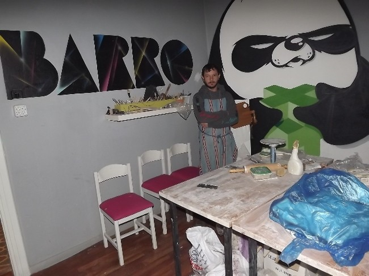 Barro Sanatevi Alternatif Sokak Sanatını Savunuyor
