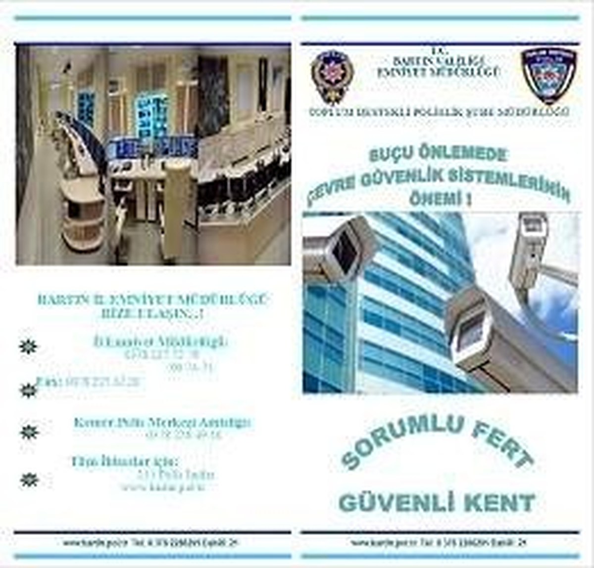 Bartın Polisi Halkı Bilinçlendiriyor