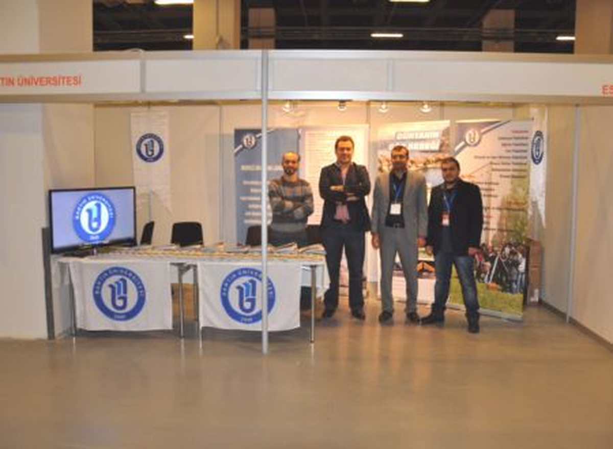 Bartın Üniversitesi, "Educatürk Eğitim Fuarı"Na Katıldı