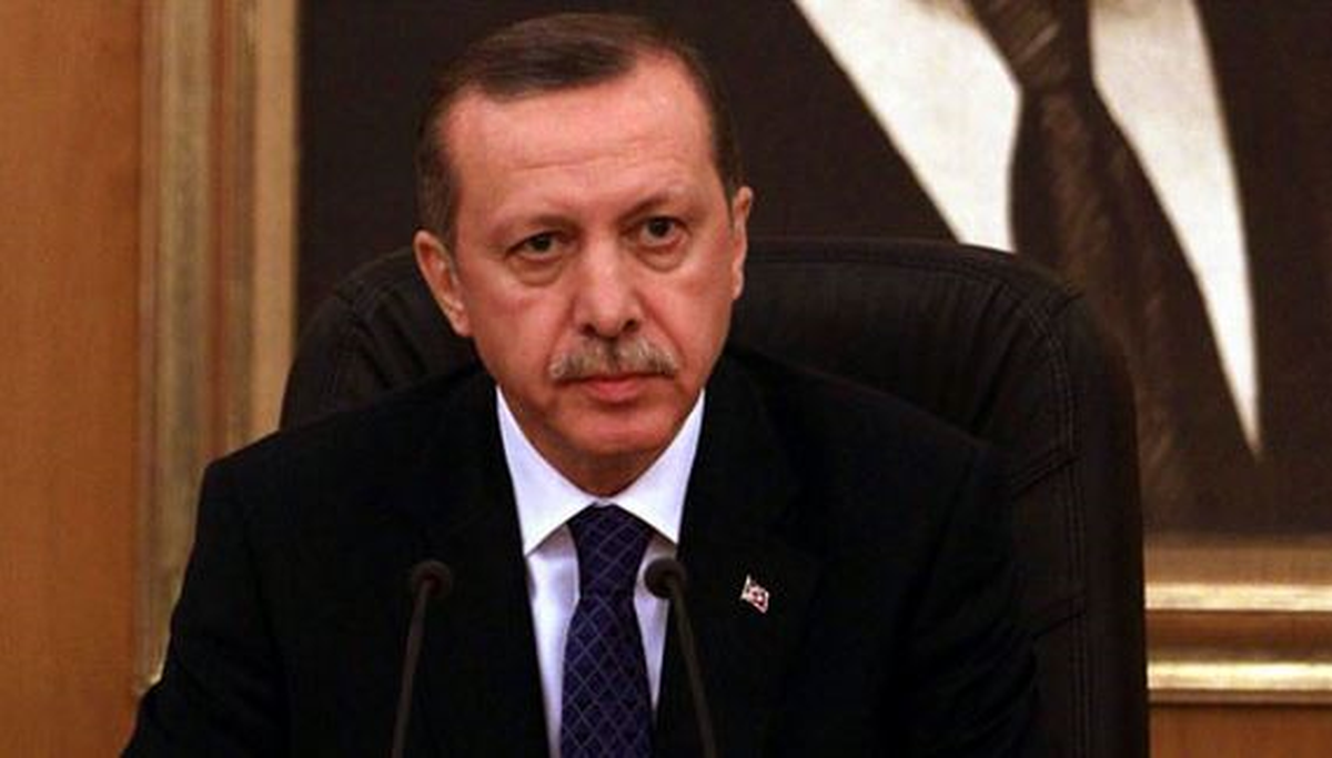 Başbakan Erdoğan Bazı Bakanlarla Bir Araya Geldi