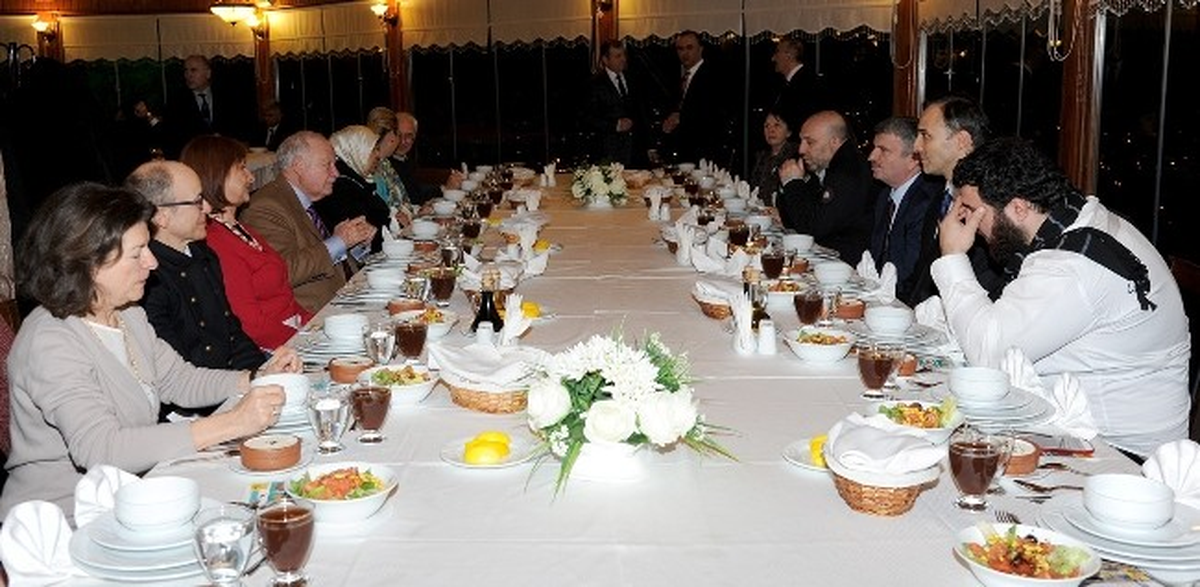 Başkan Akyürek, Osmanlı Hanedanı Üyeleri ile Buluştu