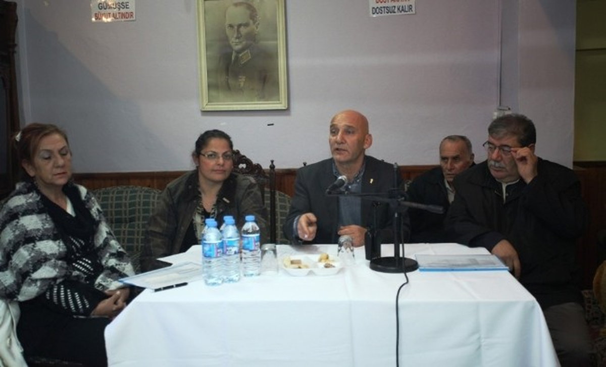 Başkan Öz, Saraç Sitesi Sakinleriyle Buluştu