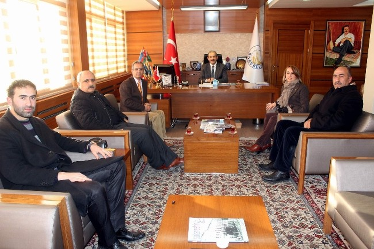 Başkan Ürgüp\'e Ziyaretler Devam Ediyor