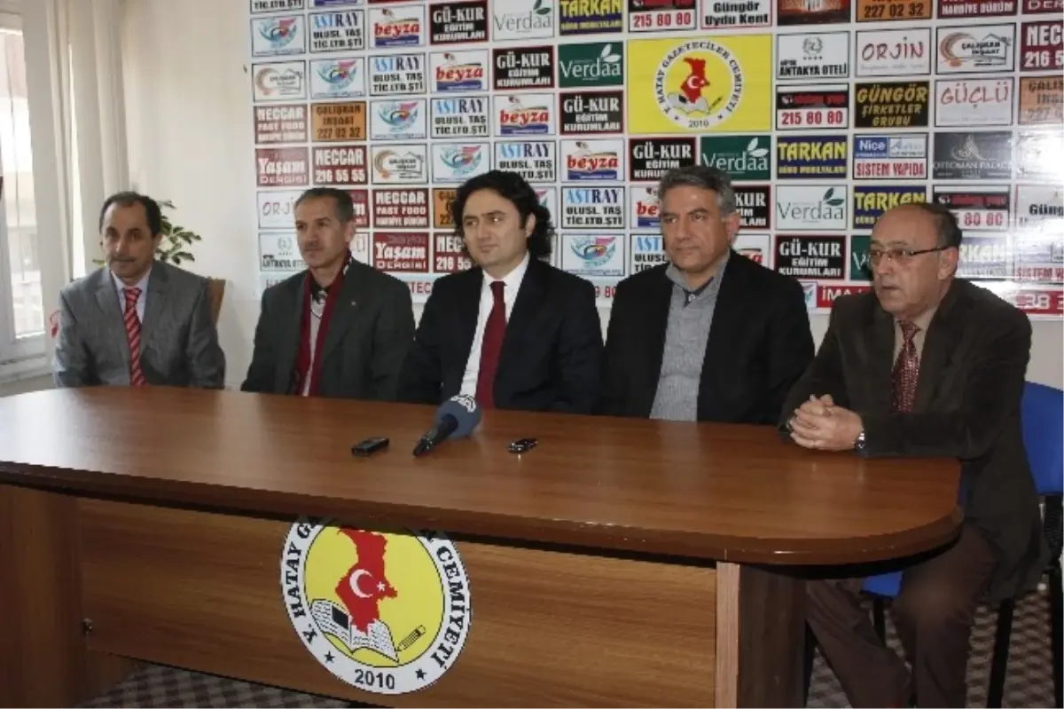 Hatay Cumhuriyet Başsavcısı Tezcan'dan HGC'ye Ziyaret