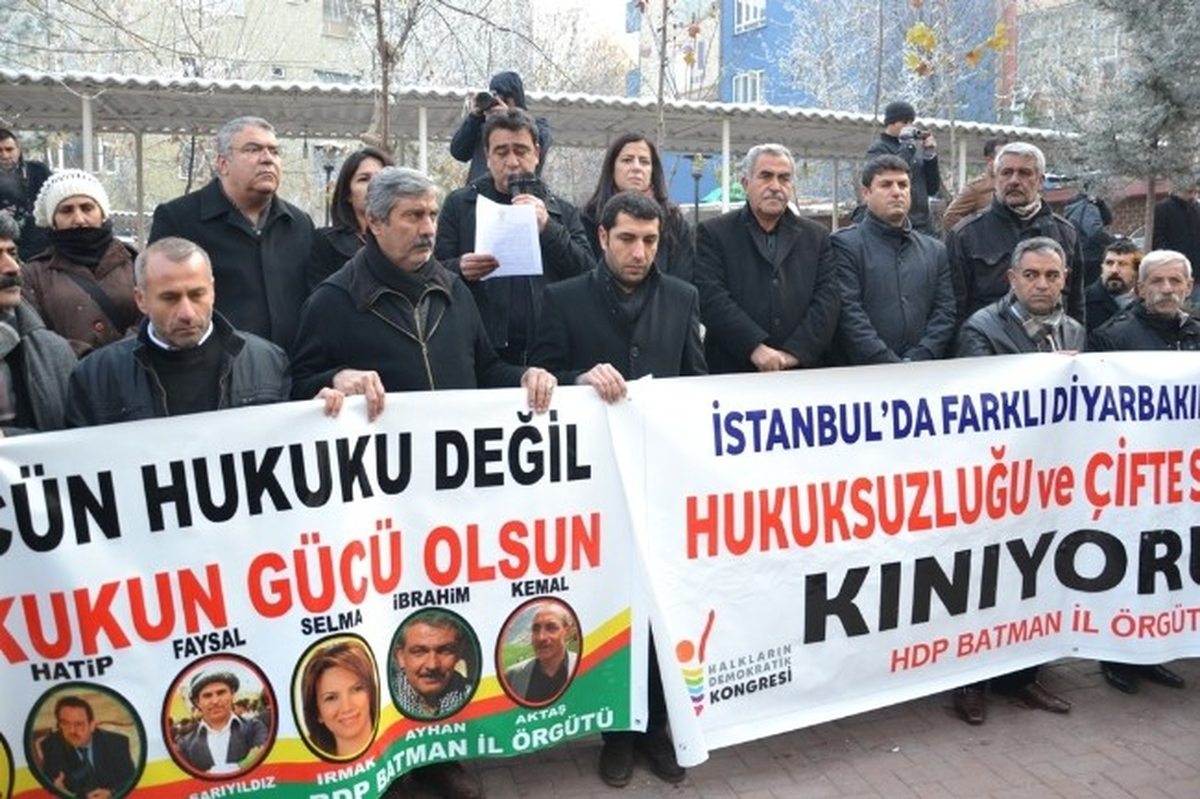 Batman\'da Tutuklu Vekiller İçin Açıklama Yapıldı