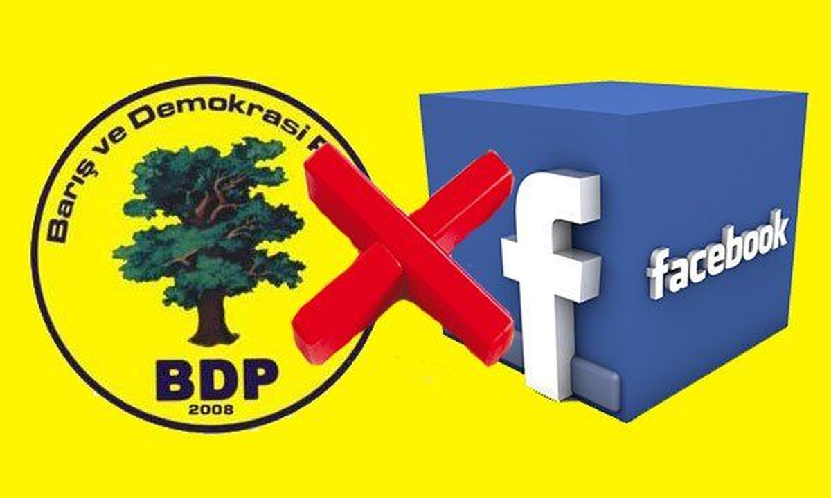 BDP Gençlik Meclisinin Facebook Sayfası Kapatıldı