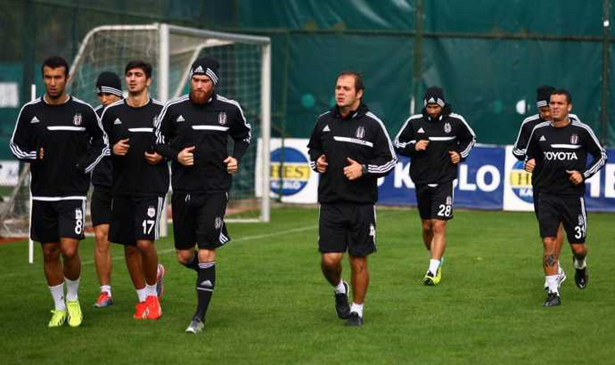Beşiktaş, Elazığspor Maçı Hazırlıklarını Sürdürüyor