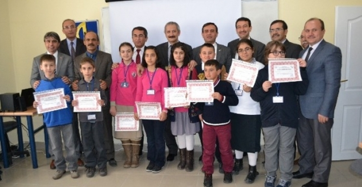 Akşemseddin BİLSEM Öğrencilerine Uyum Sertifikası Verildi