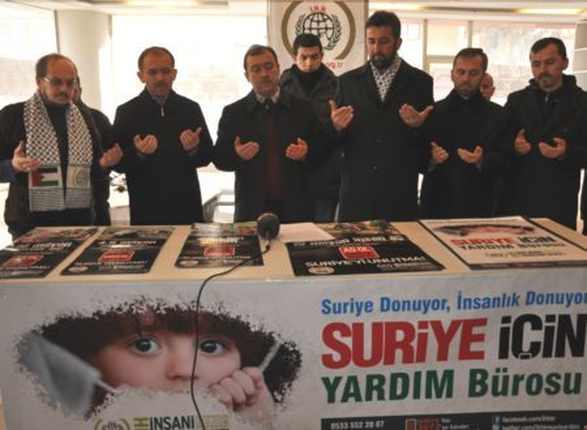 Bolu\'da "Suriye İçin Yardım Bürosu" Açıldı