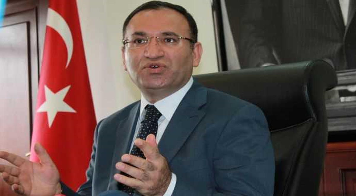 Bozdağ, Suç Duyurusunda Bulundu