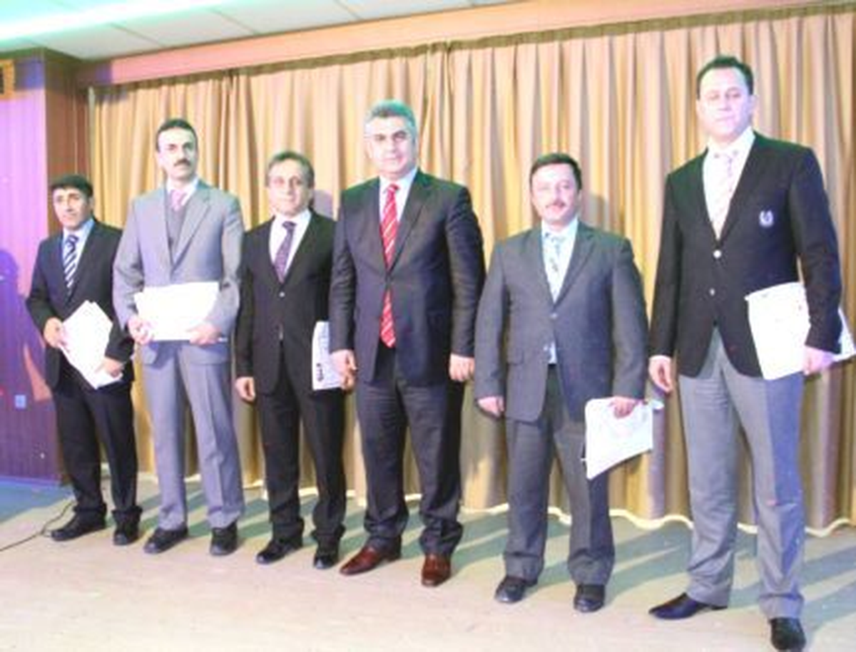 Bozüyük\'te "Beyaz Bayrak" Projesi Ödül Töreni