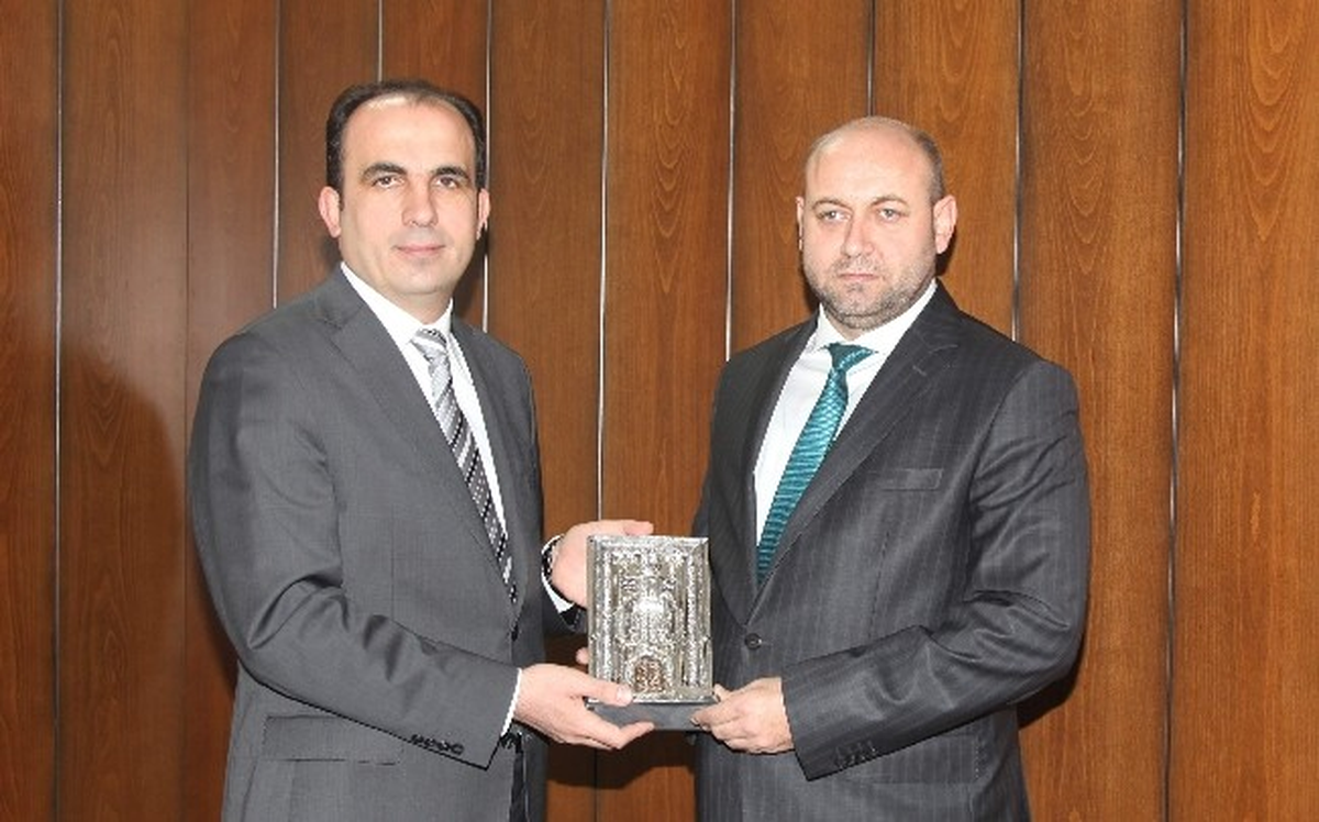 Bulgaristan İslam Şurası Heyetinden Başkan Altay\'a Ziyaret