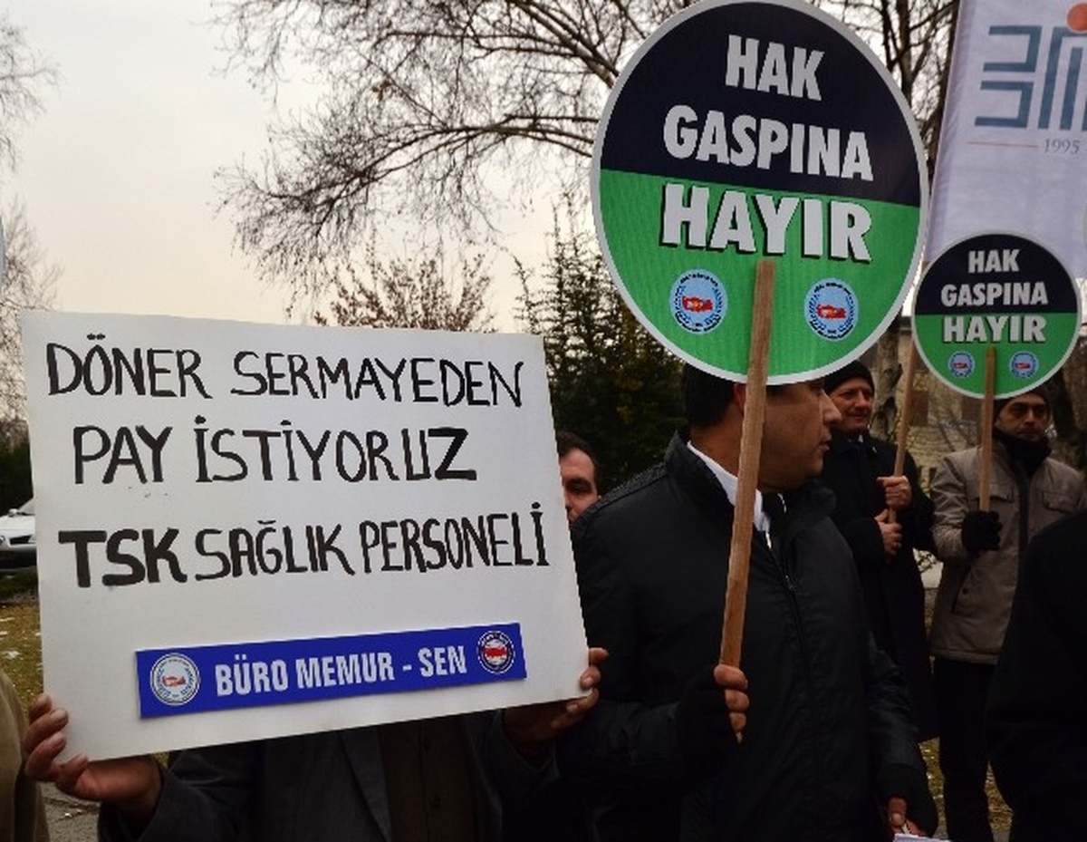 Büro Memur-Sen\'den TSK\'da Çalışan Sivil Memurlar İçin Eylem