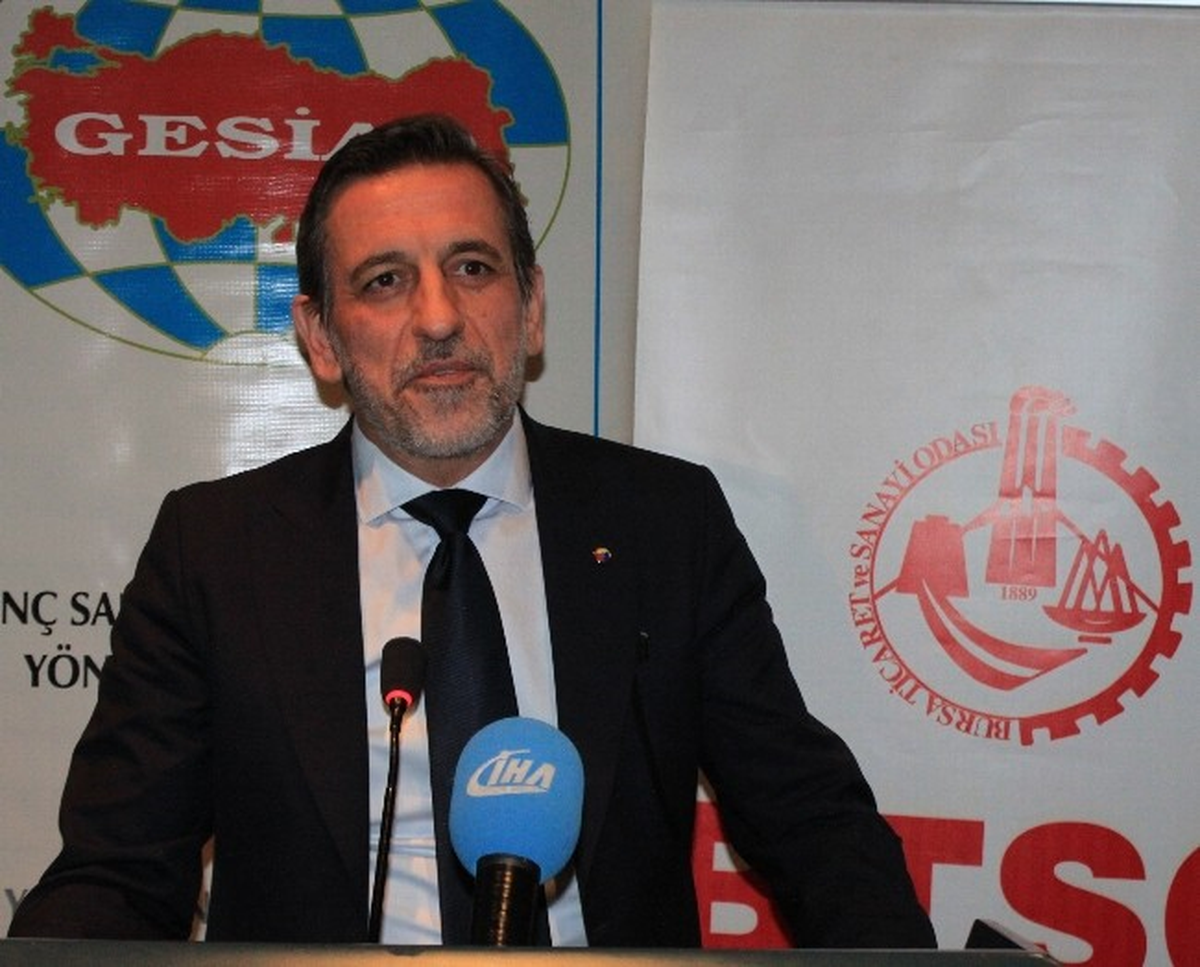 Bursa Ticaret ve Sanayi Odası Başkanı (Btso) İbrahim Burkay Açıklaması