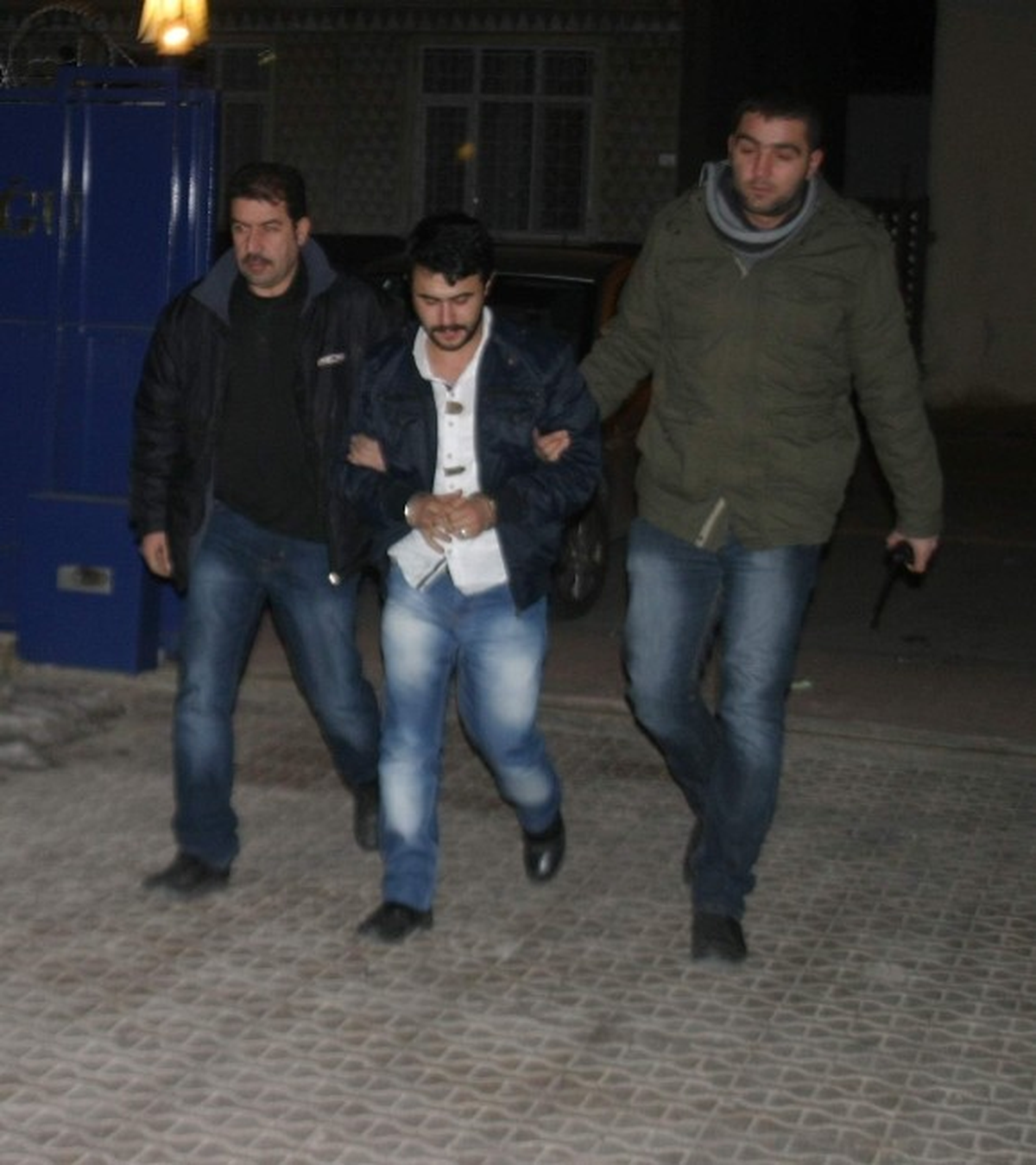 Cezaevinden Kaçtı, Sevgili Mesajı ile Yakalandı