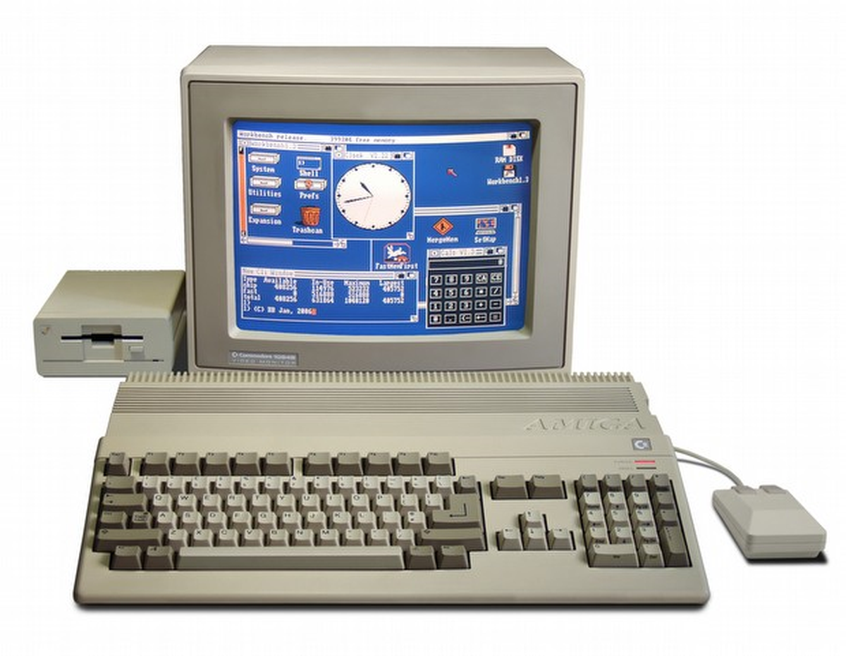 Chrome\'un içine Amiga girdi!