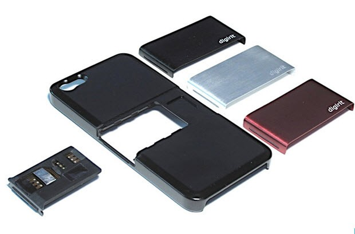 Çift SIM kartlı iPhone 5S!
